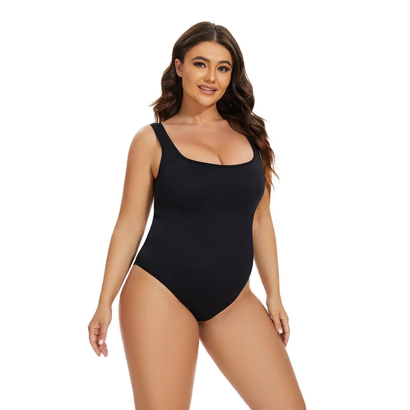 Sleeveless Bodycon Jumpsuit